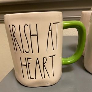 Rae Dunn Irish at Heart mug